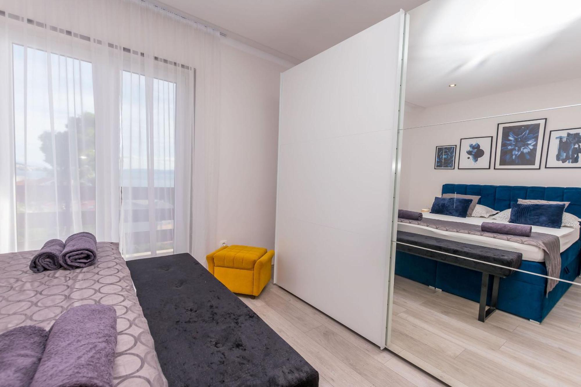 Apartments Mladen Дуче Экстерьер фото